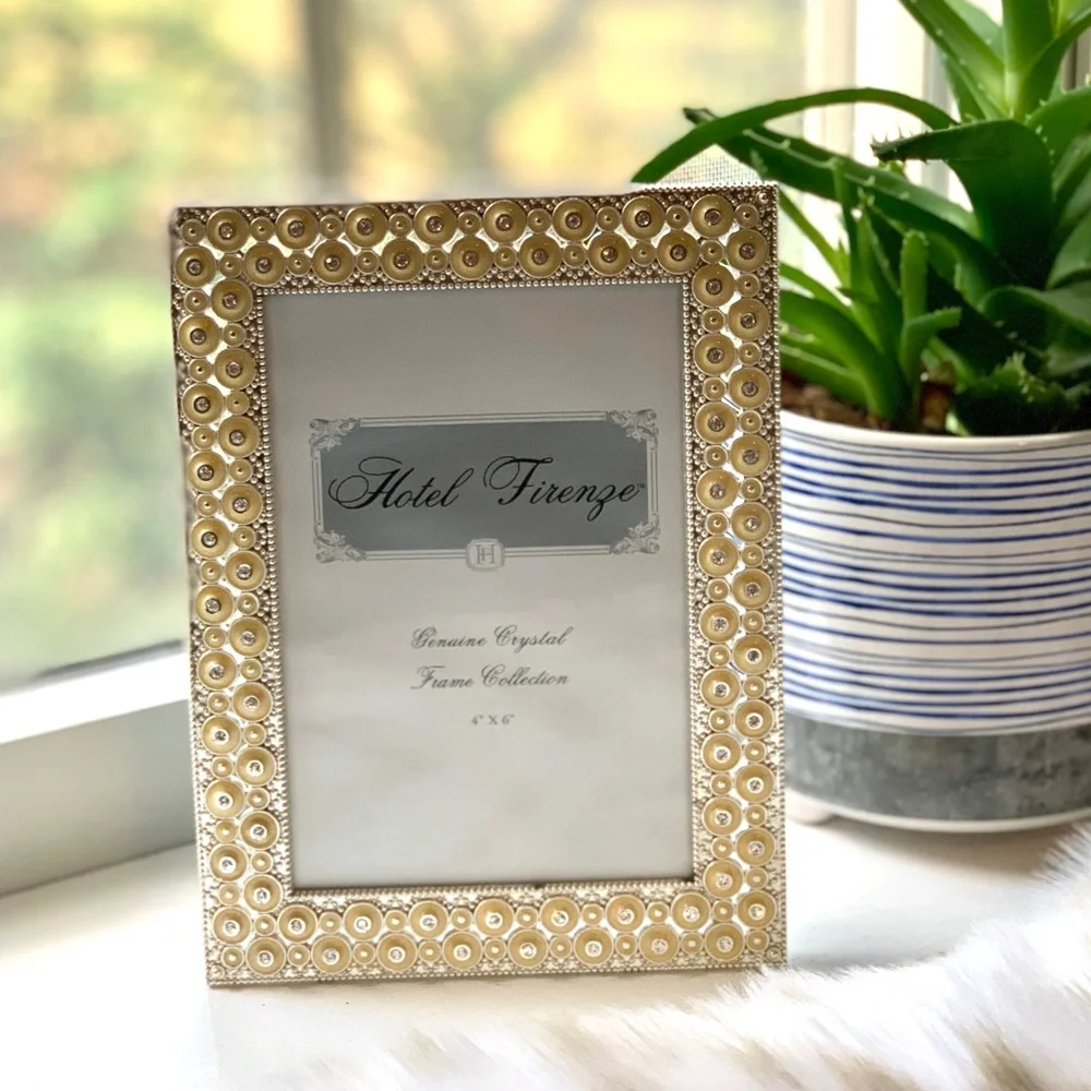 Hotel Firenze Crystal Picture Frame